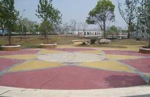 彩色透氣環保地坪 淮安瑞皇裝飾工程的創新之道