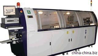 無鉛雙波峰焊錫機 技術與轉讓機遇