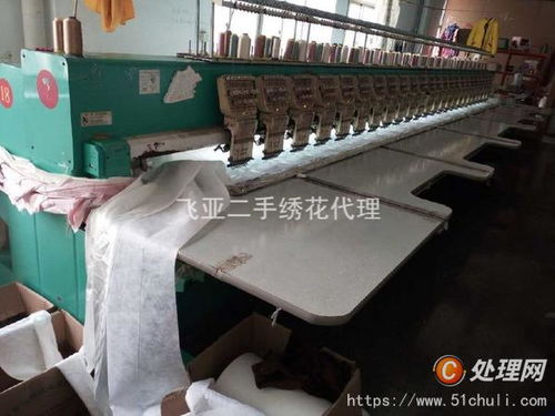 超低價轉讓繡花廠房及設備，含越美系列多臺